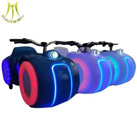 Hansel indoor and outdoor amusement park battery operated electric motor scooter kids ride machine proveedor