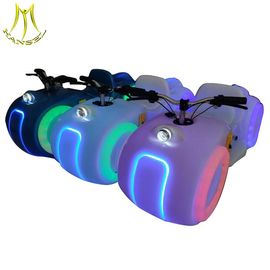 Hansel indoor and outdoor amusement park battery operated electric motor scooter kids ride machine proveedor
