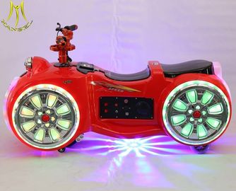 Hansel amusement park rides kids amusement rides fiberglass motorcycle proveedor