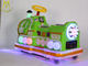 Hansel   popular outdoor amusement park battery power train amusement rides proveedor