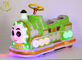 Hansel   popular outdoor amusement park battery power train amusement rides proveedor