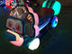 Hansel battery operated motorcycle train children amusement park rides proveedor