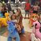 Hansel walking stuffed animals electric mall riders plush walking animal rides proveedor