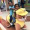 Hansel kids indoor play equipment indoor amusement center happy rides on animal proveedor