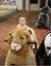 Hansel high quality coin operated plush electric riding toy animal scooter in mall proveedor