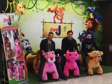 Hansel hot selling funfair battery operated ride on animals in shopping mall proveedor