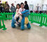 Hansel Guangzhou kids rides walking animal Type plush coin operated rides proveedor