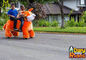 Hansel plush motorized animals entertainement machine ride on animal toy animal robot for sale proveedor