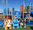Hansel plush motorized animals entertainement machine ride on animal toy animal robot for sale proveedor
