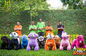Hansel  robotic stuffed animal ride robot  walking animal ride coin operated plush stuffed animal ride proveedor