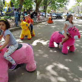 Hansel kids'amusement part falgas kiddie rides coin operated moving indoor playground kids amusement rides proveedor