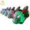 Hansel  remote control battery operated electric dinosaur motor rides for shopping mall proveedor