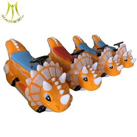 Hansel  amusement park rides kids -adults ride on dinosaur motor ride for sales proveedor
